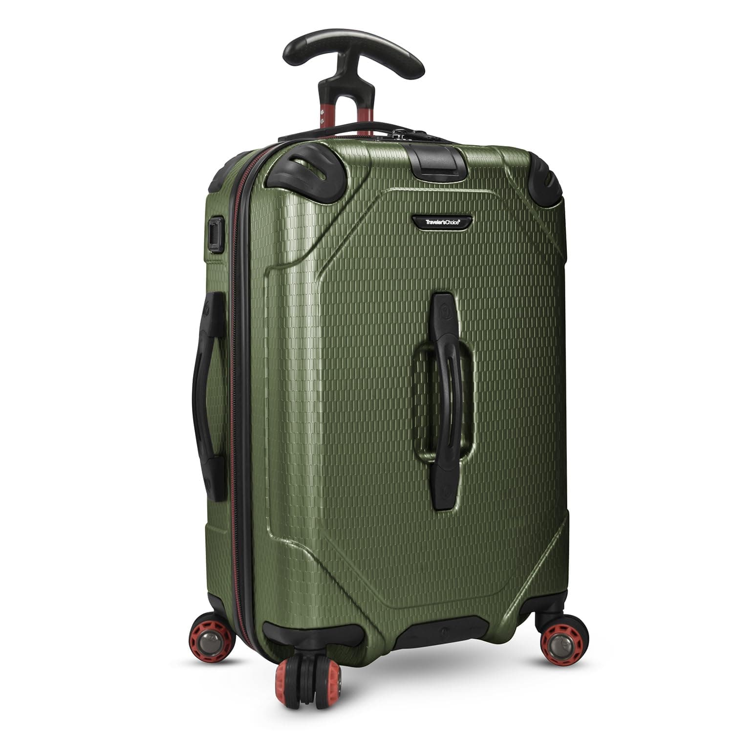 Traveler's Choice Maxporter II Hardshell Expandable Luggage